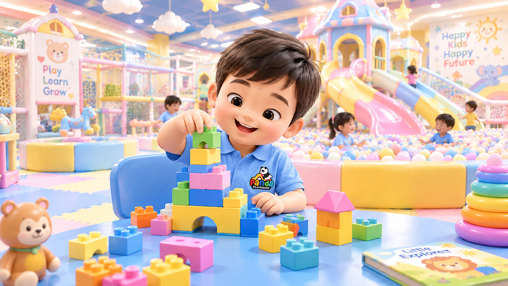 Konsep Edutainment: Mengapa Playground Anda Wajib Memiliki Sudut Edukasi?