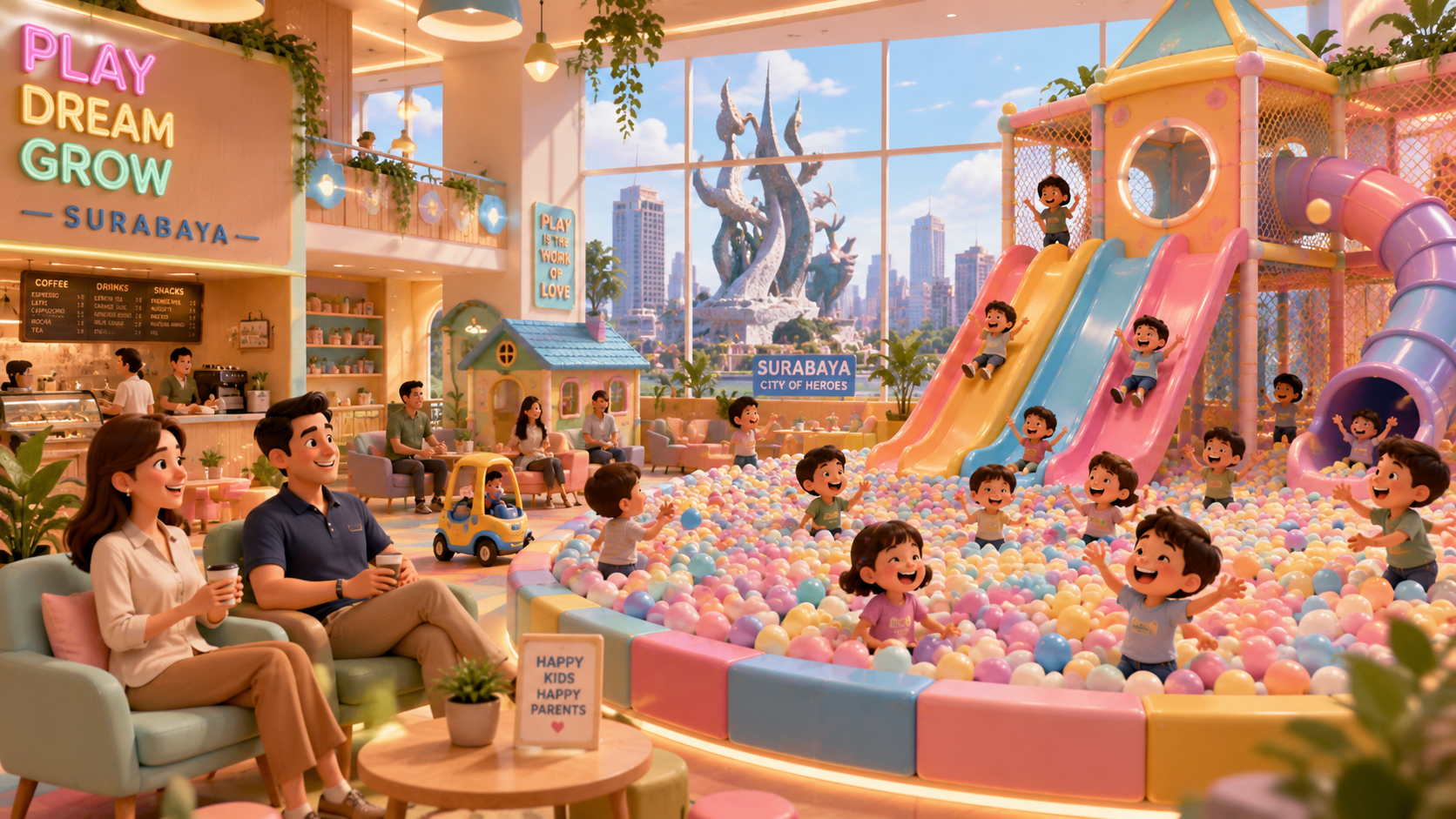 Tren Hiburan Keluarga 2026: Mengapa Panda Playhouse Surabaya Menjadi Destinasi Indoor Playground Paling Booming?