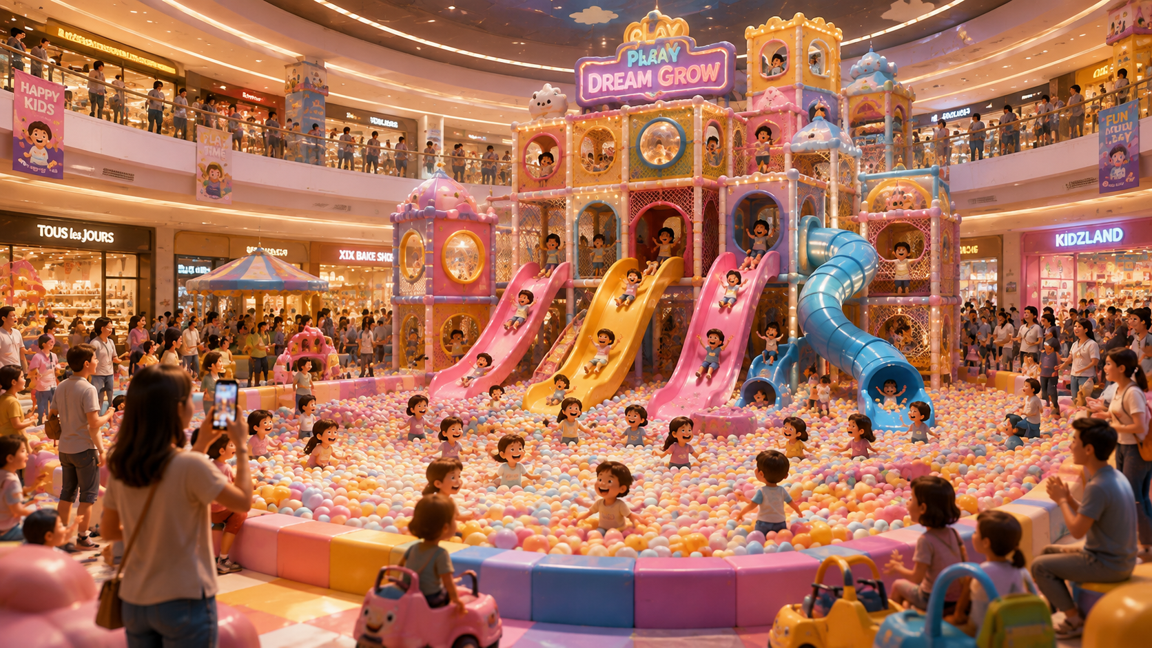 Mengapa Bisnis Indoor Playground Menjadi Investasi Tahan Krisis di Era Modern