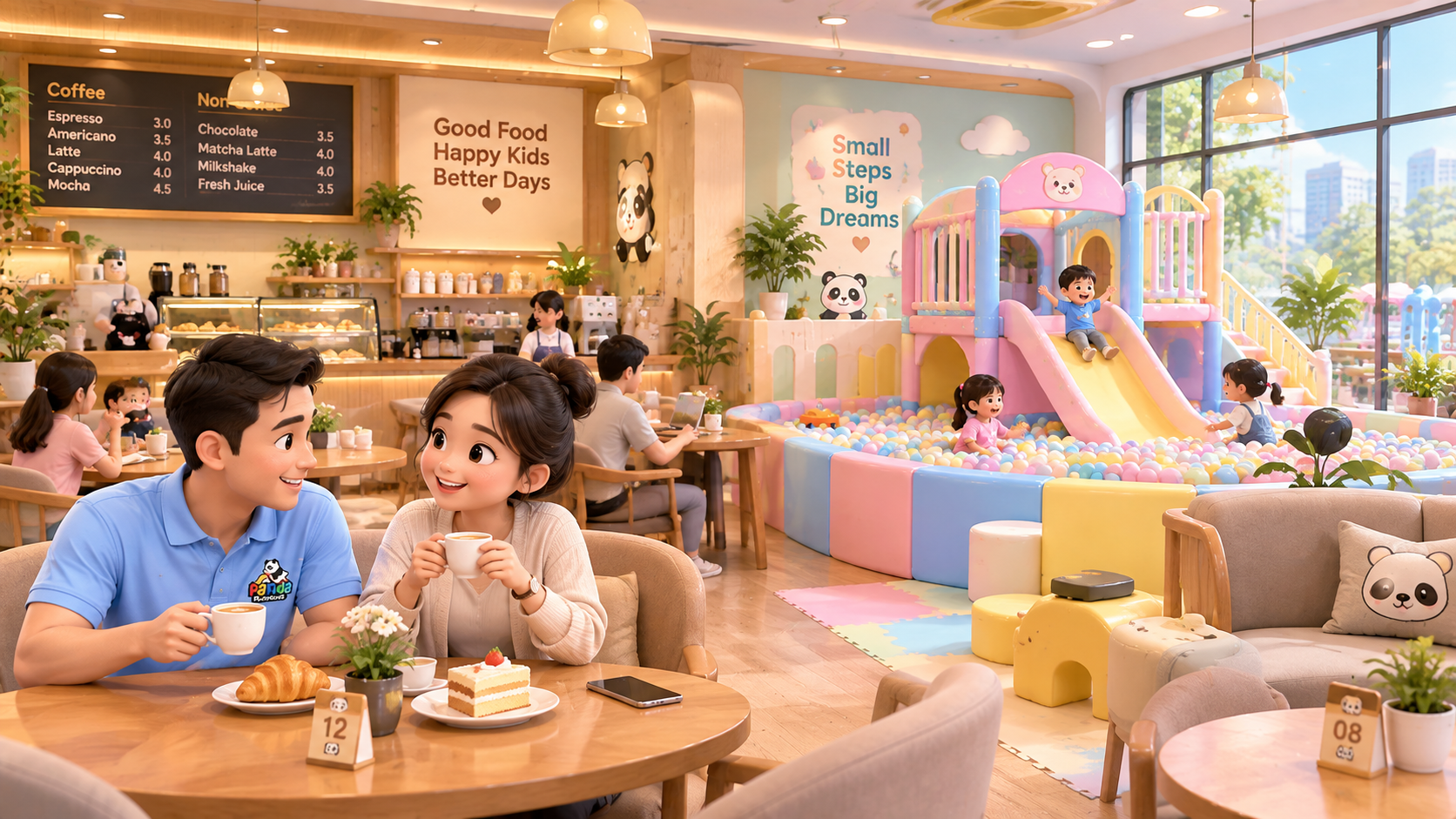 Sulap Sudut Kosong Kafe Anda Menjadi Mesin Pencetak Uang dengan Mini Playground