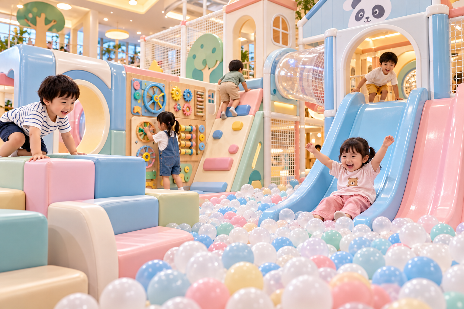 Lebih dari Sekadar Bermain: Manfaat Playground Edukatif untuk Motorik dan Sensorik Anak