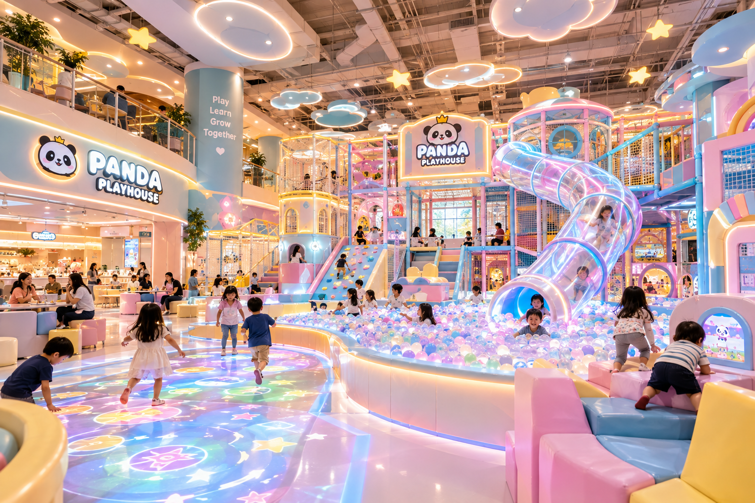 5 Tren Desain Playground Paling Laris di 2026: Magnet Penarik Pengunjung!
