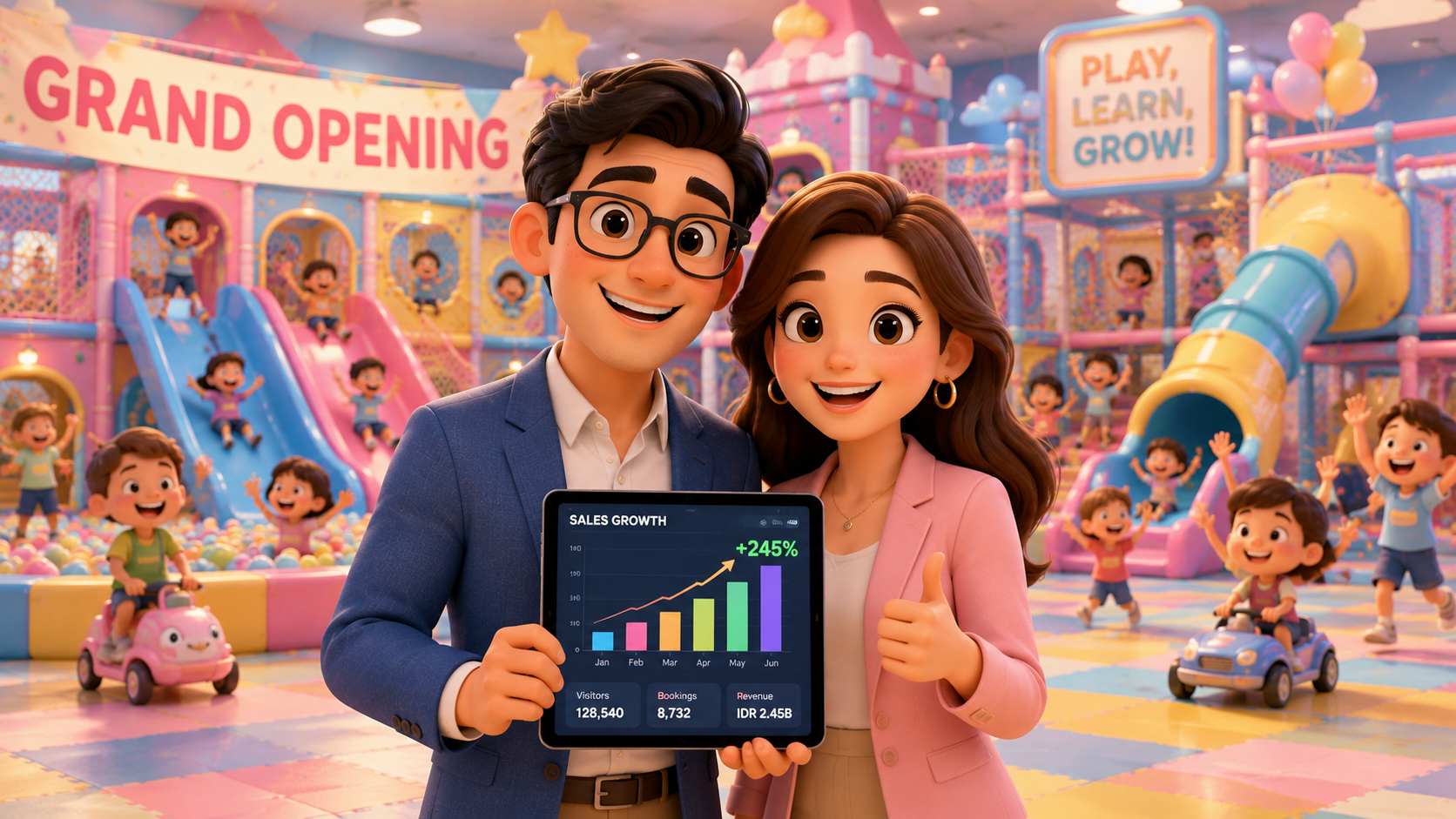 5 Tips Memulai Usaha Indoor Playground Bagi Pemula Agar Cepat Balik Modal