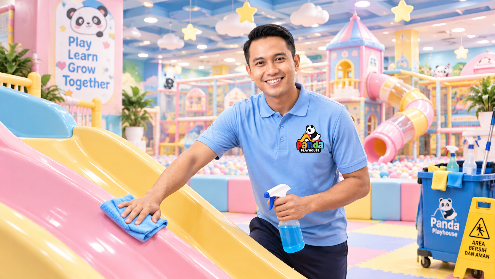 Rahasia Playground Selalu Ramai: Pentingnya SOP Kebersihan Harian yang Ketat