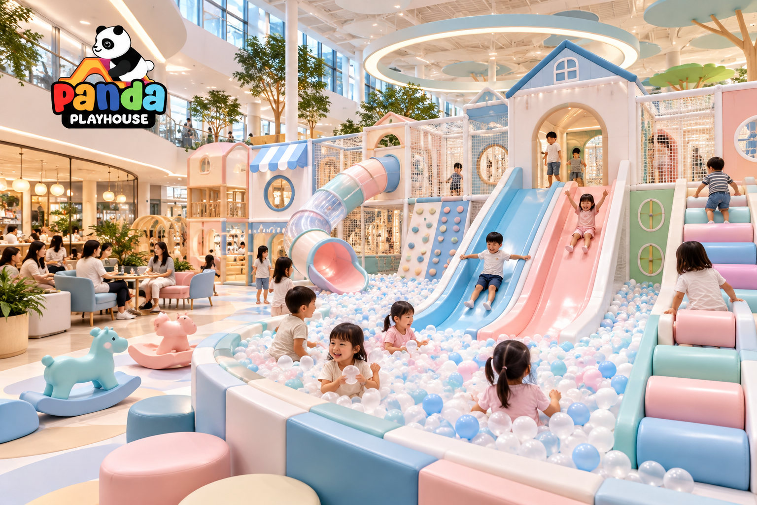 Tren Bisnis Playground 2026: Panduan Strategis Raih Cuan Maksimal dari Wahana Anak