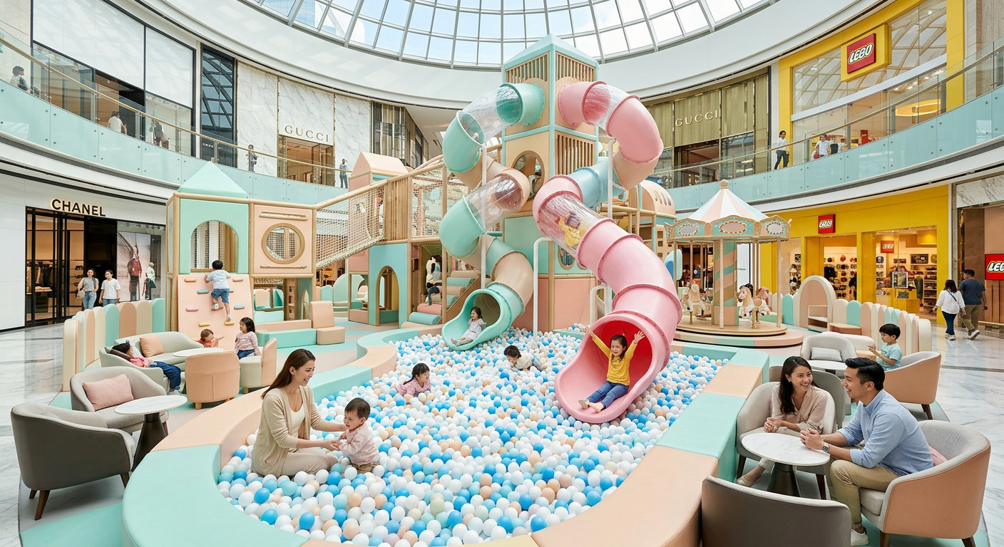 Peluang Emas Bisnis Playground Indoor di Tahun 2026: Investasi Cerdas Jangka Panjang