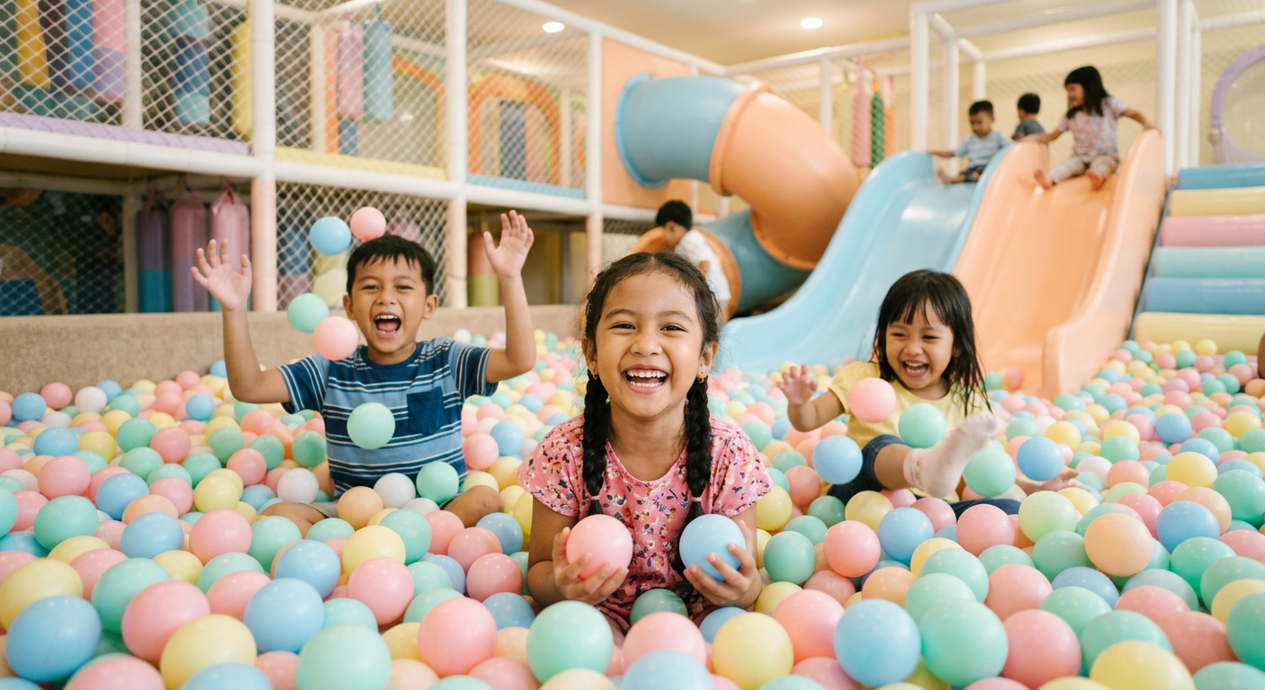 Mengapa Panda Playhouse Menjadi Pilihan Taman Bermain Indoor Terbaik di Surabaya?