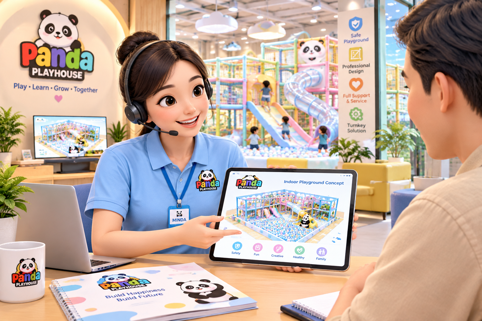 Wujudkan Bisnis Playground Impian Anda Bersama Panda Playhouse: Terlengkap, Aman, dan Terjangkau!