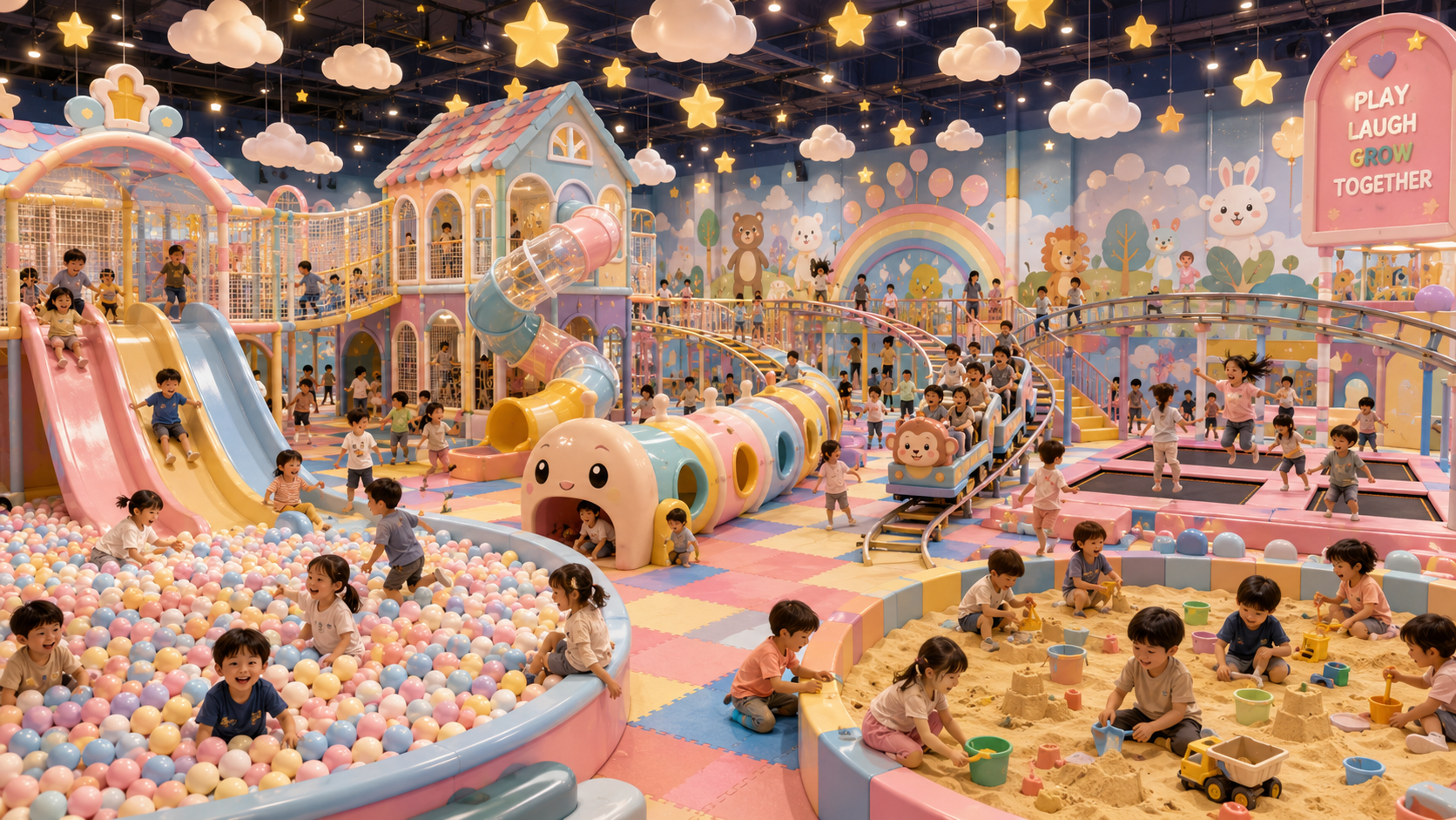 🚀 PELUANG EMAS AGUSTUS: Naik Kelas Bersama 3 Pilihan 'Paket Ceria' Panda Playhouse yang Lagi Viral!