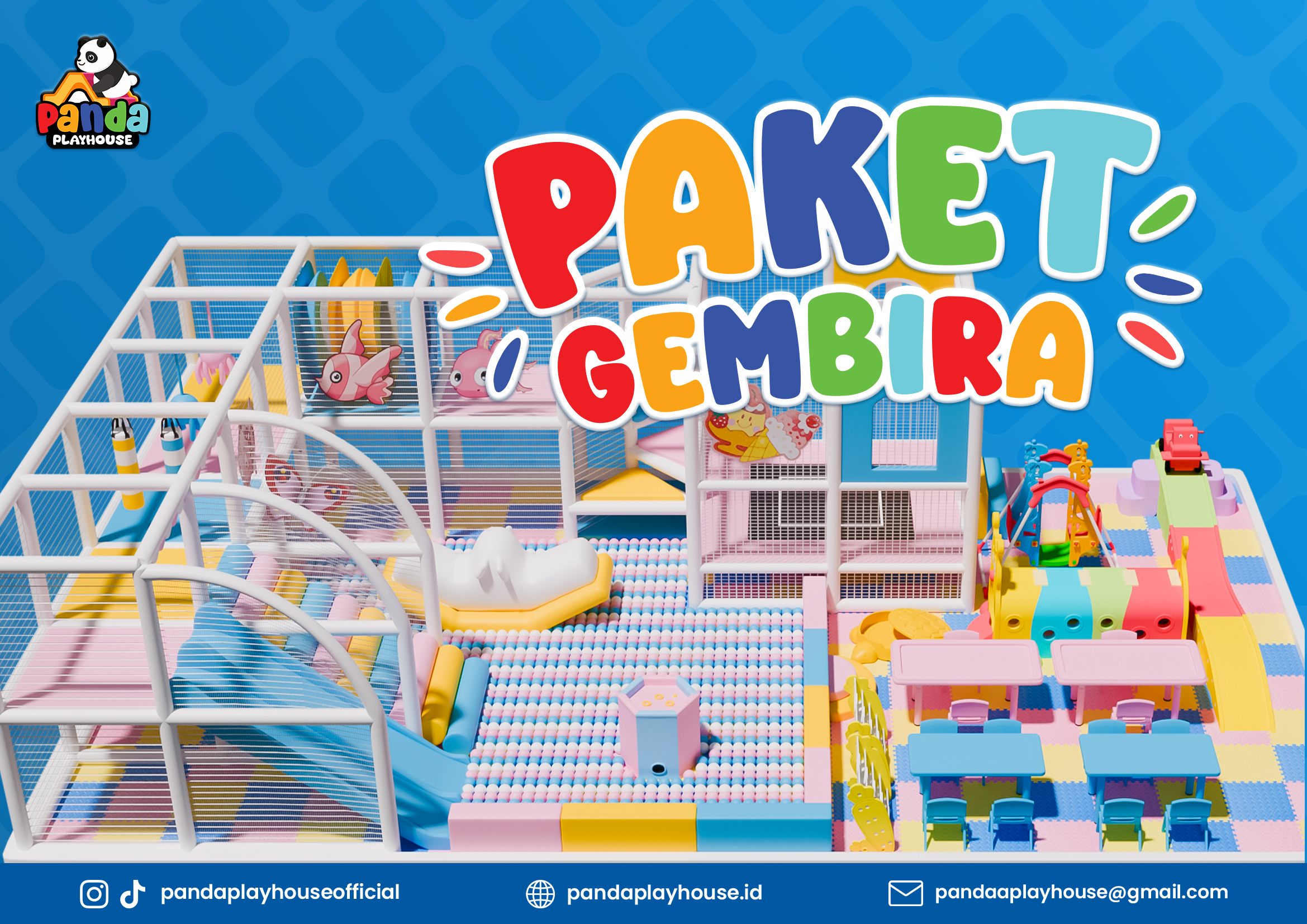 Promo Panda Playhouse 2