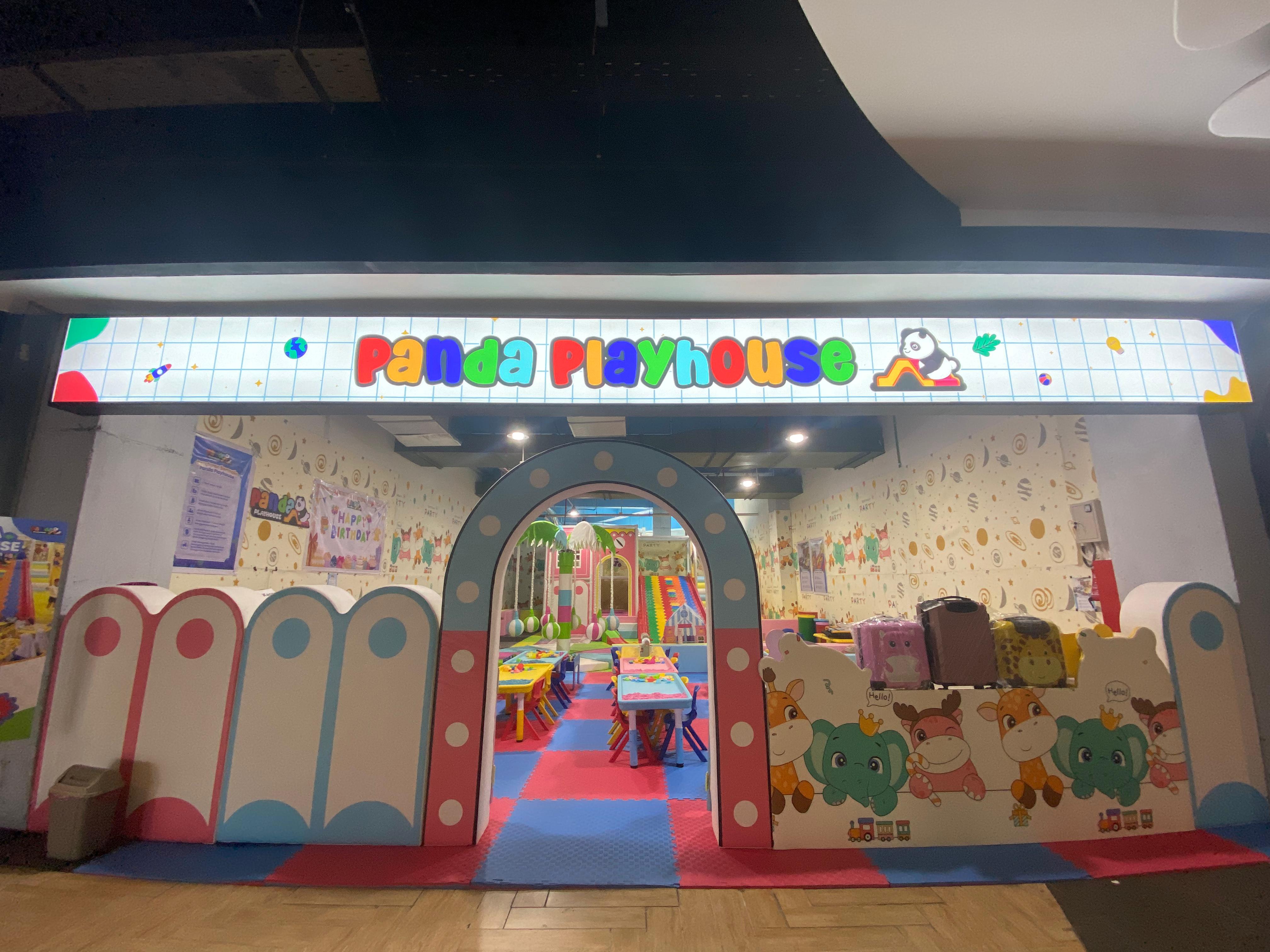 Promo Panda Playhouse 1