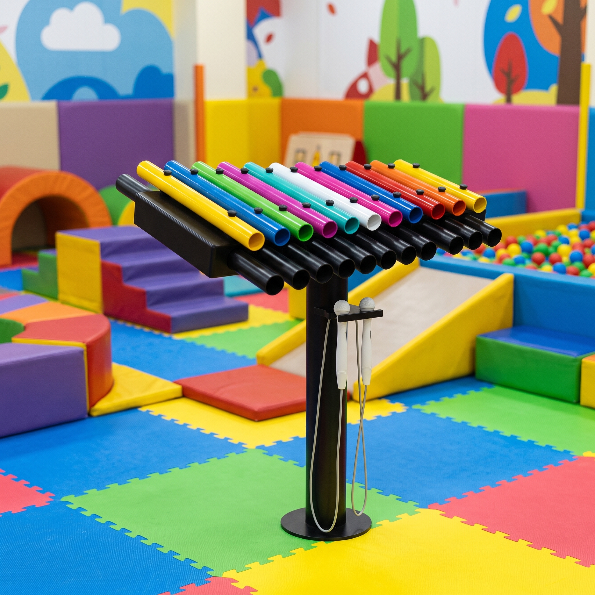 Alat music xylophone