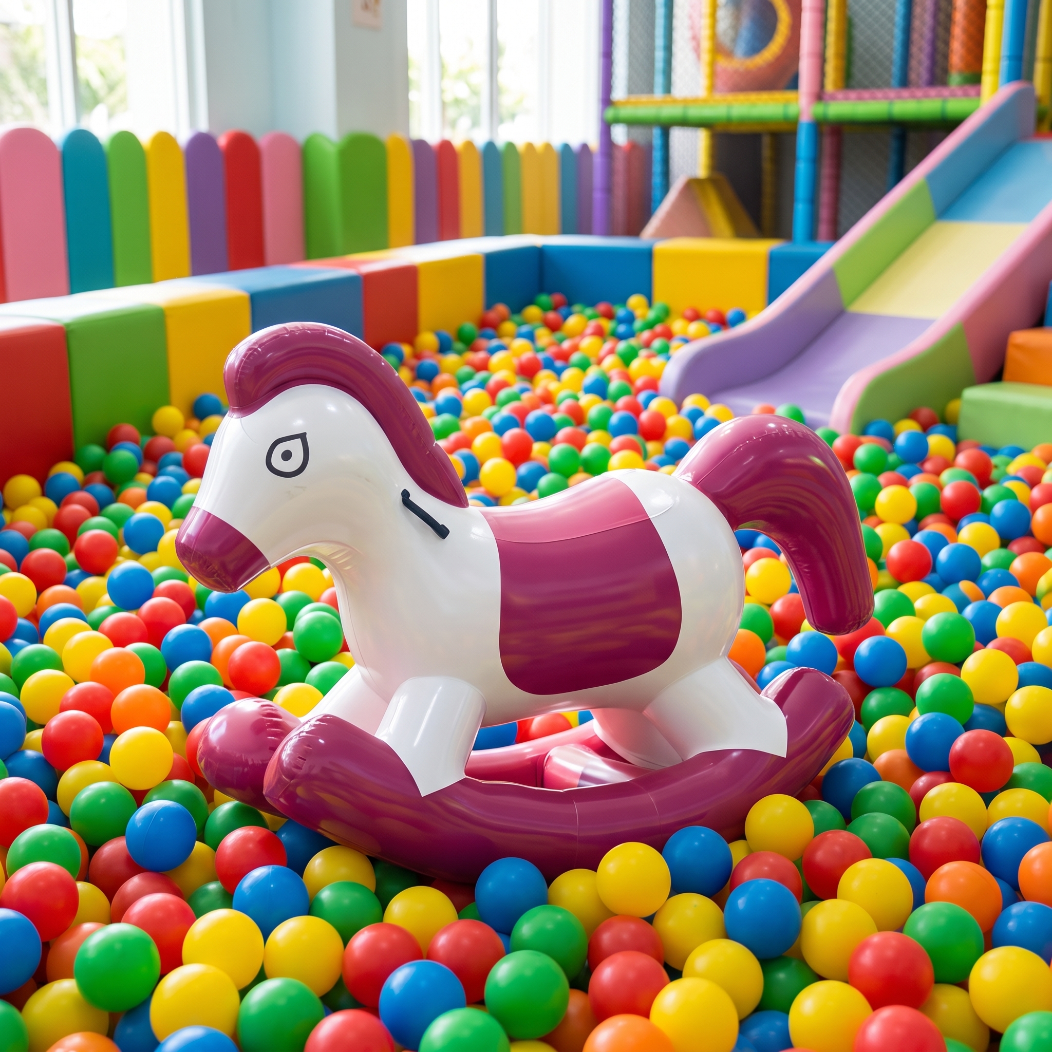 Kuda Poni Balon